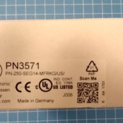 议价ifm易福门全新原装现货PN3571