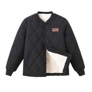 校服神器棉衣内胆儿童棉袄男童女童中大童加绒加厚冬季内搭小学生