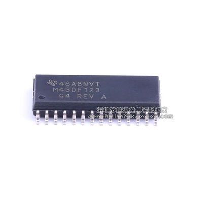 MSP430F123IDWR封装SOP28