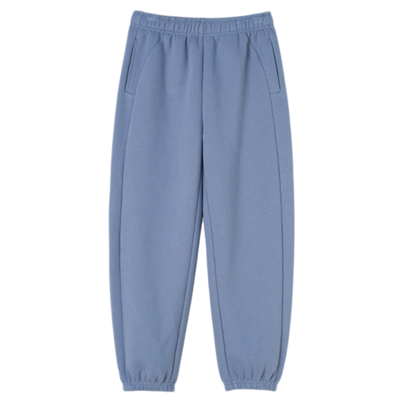 【加厚一体绒校服裤】棉叔叔女童冬季加绒保暖男童运动裤防寒卫裤