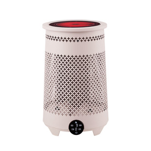 德国黑科技围炉煮茶取暖器智能语音电热取暖神器家用取暖炉烤火炉