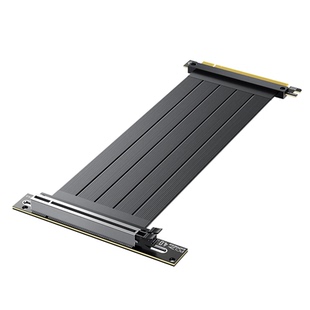 Auiu PCIE3.0/4.0显卡延长线转接线竖装立装高速无损高屏蔽延长线