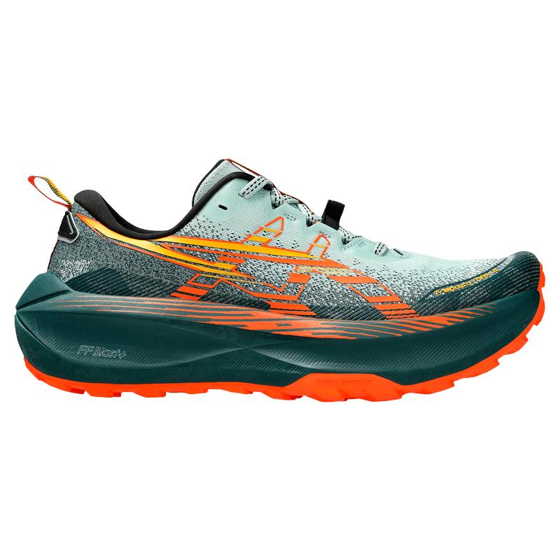 Asics亚瑟士新款Trabuco Max 5越野跑鞋缓震舒适抓地防滑男女4代