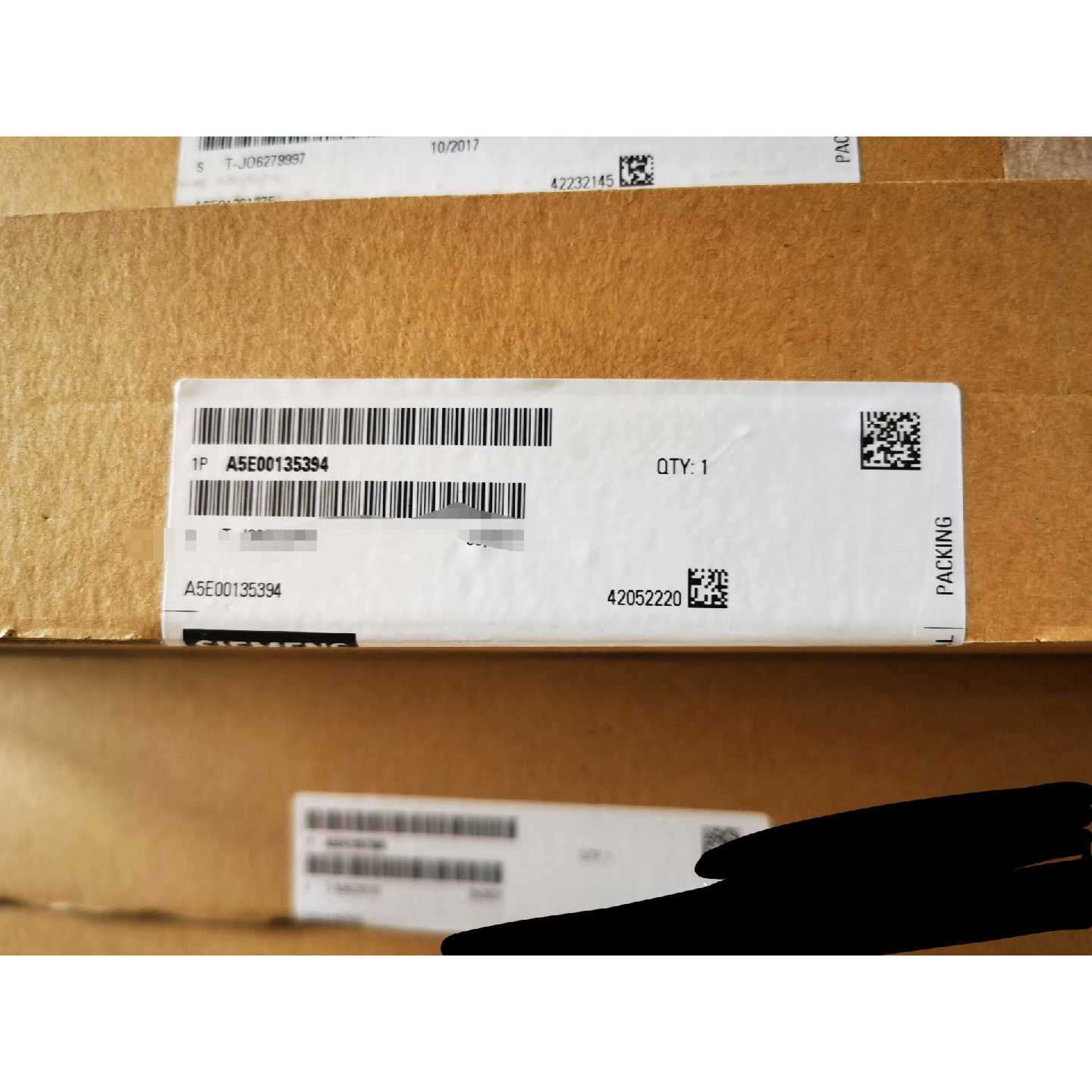议价全新原包装未拆封西门子A5E00135394预充电板 继电器