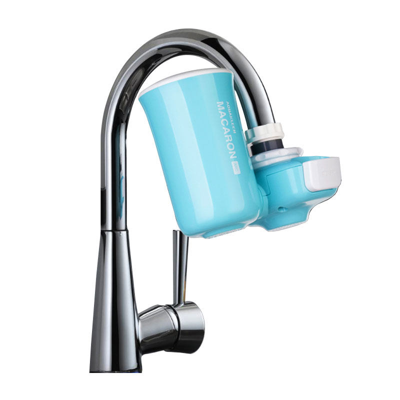艾可丽美淼净水器家用超滤水龙头过滤器厨房滤水器活性炭净水机