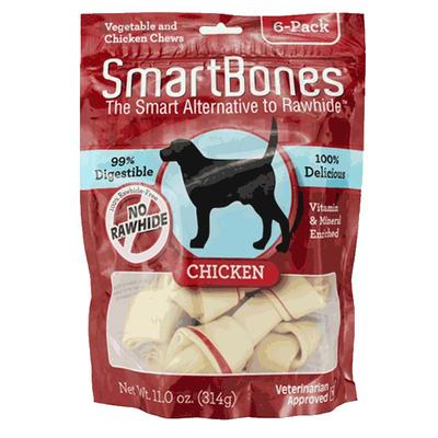 SmartBones狗零食磨牙棒磨牙洁齿