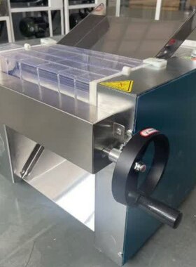晟阳300台式商用不锈钢压面机揉面机包子馒头擀面机商用耐用