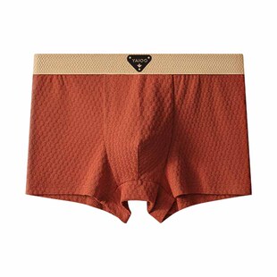 雅鹿纯棉男士内裤高档男生2026新款抗菌大码四角平角短裤衩男款PB