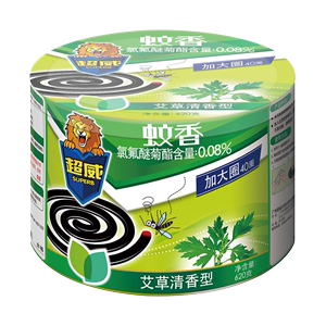 加大加量 40盘x3盒 超威 老式驱蚊香