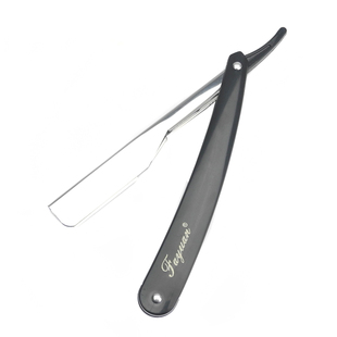 发廊美发手动老式剃须刮胡刀架刮脸修眉刮刀男士理发剃光头换刀片