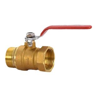 黄铜2分3分4分6分球阀DN15 20加厚长柄阀门1寸内外丝双内丝开关