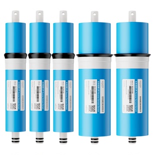 反渗透RO膜滤芯50/75/125/400/600G家用直饮净水器纯水机通用