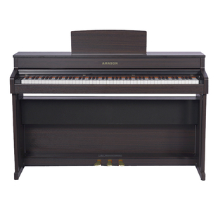 珠江艾茉森F10S电钢琴88键重锤专业儿童初学家用智能数码电子钢琴