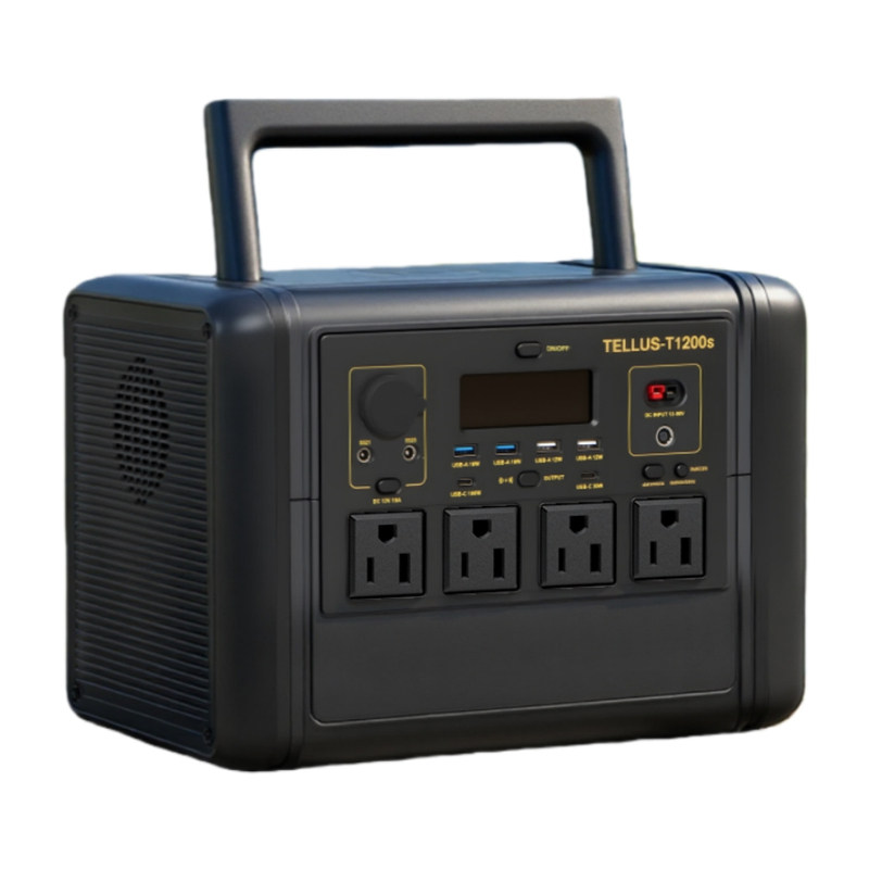 露营110v行動電源+台湾英制1度電