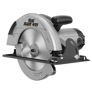 南威7寸9寸电圆锯倒装圆盘锯台锯切割机专用多功能手提锯木工锯