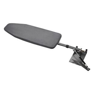 衣帽间家用折叠衣柜柜内烫衣板隐藏式熨衣板电熨斗架推拉阻尼烫衣