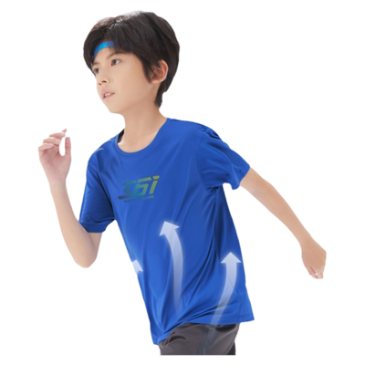 361儿童速干透气冰爽短袖