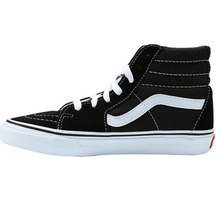 现货启凡VANS SK8-HI经典款黑白高帮男女鞋休闲板鞋VN000D5IB8C