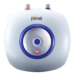 法罗力小厨宝热水器家用储水式大容量10升节能省电调温速热厨宝KU