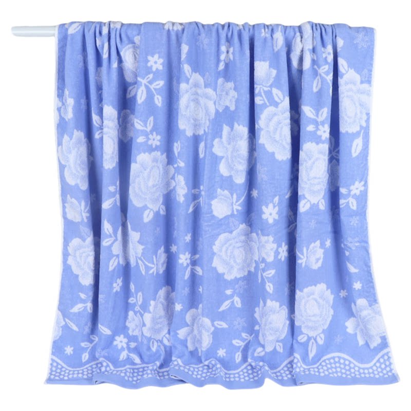 午休毛巾毯单人双人全棉老式毛巾被纯棉床单盖毯午睡毯子学生被子