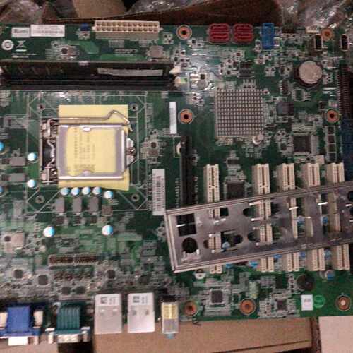 溢价-凌华ADLINK IMB-M43H多串口5个PCI槽工控主板