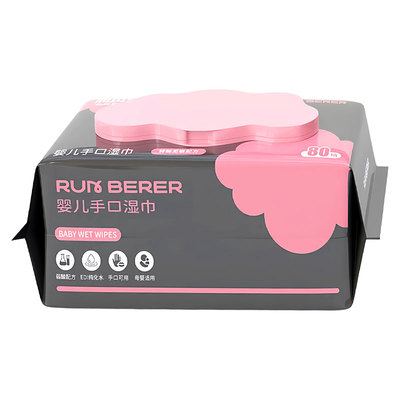 80抽超值加厚婴童湿巾