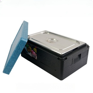 食品保温箱 EPP泡沫保温箱 1分之1份数盆20CM高的盆专用保温箱