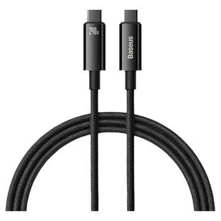 倍思240W数据线typec双头100w充电线公对公pd3.1适用苹果17笔记本macbook电脑ipadpro平板15/16快充3米加长线