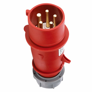 国曼户外防水工业插座插头三芯四芯五芯16A32A航空插头公母连接器