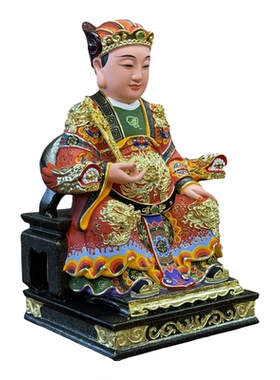 灶王爷神像司命厨房樟木家用供奉