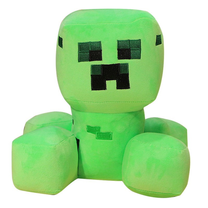 我的世界苦力怕玩偶挂件Minecraf