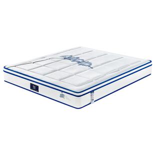 星港天然乳胶床垫 护脊椰棕独立弹簧双人席梦思 防螨家用偏硬加厚