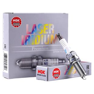 NGK双铂金火花塞PKER7A8EGS适用朗逸宝来高尔夫奥迪A3A1凌渡1.4T