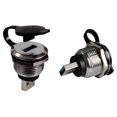 FUZUKI富崎USB母转转接头连接器