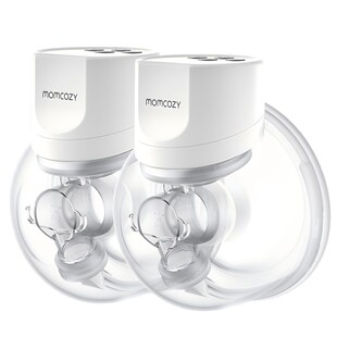 Momcozy吸奶器电动免手扶全自动双边隐形穿戴S12-V