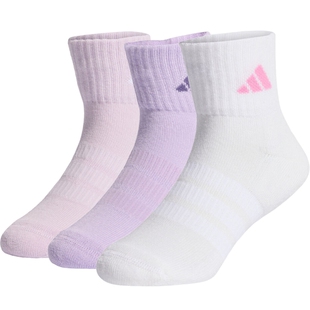 滔搏adidas阿迪达斯儿童运动舒适休闲袜子KD1724
