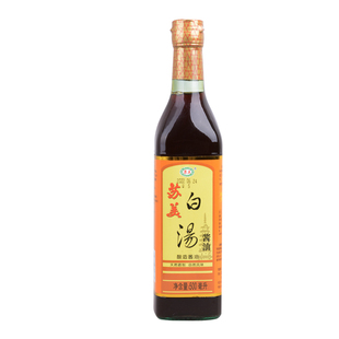 淮安特产苏美白汤酱油500ml方瓶白汤酱油凉拌炒菜江浙沪量大优惠