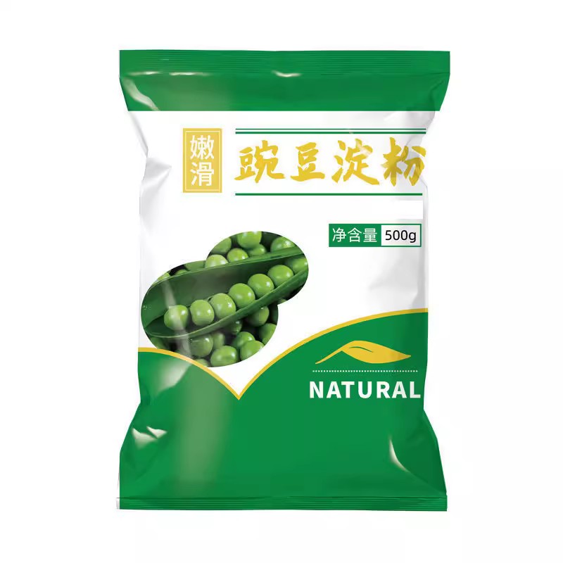 豌豆粉凉粉专用粉豌豆淀粉家用白凉皮四川特产凉粉粉纯自制无添加