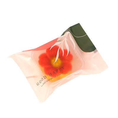 绿豆糕迷你小月饼包装袋透明清新