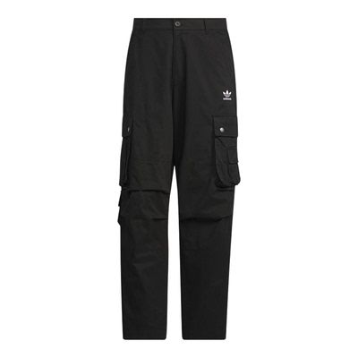 Adidas/阿迪达斯正品三叶草男士休闲宽松梭织多口袋运动裤KC2631