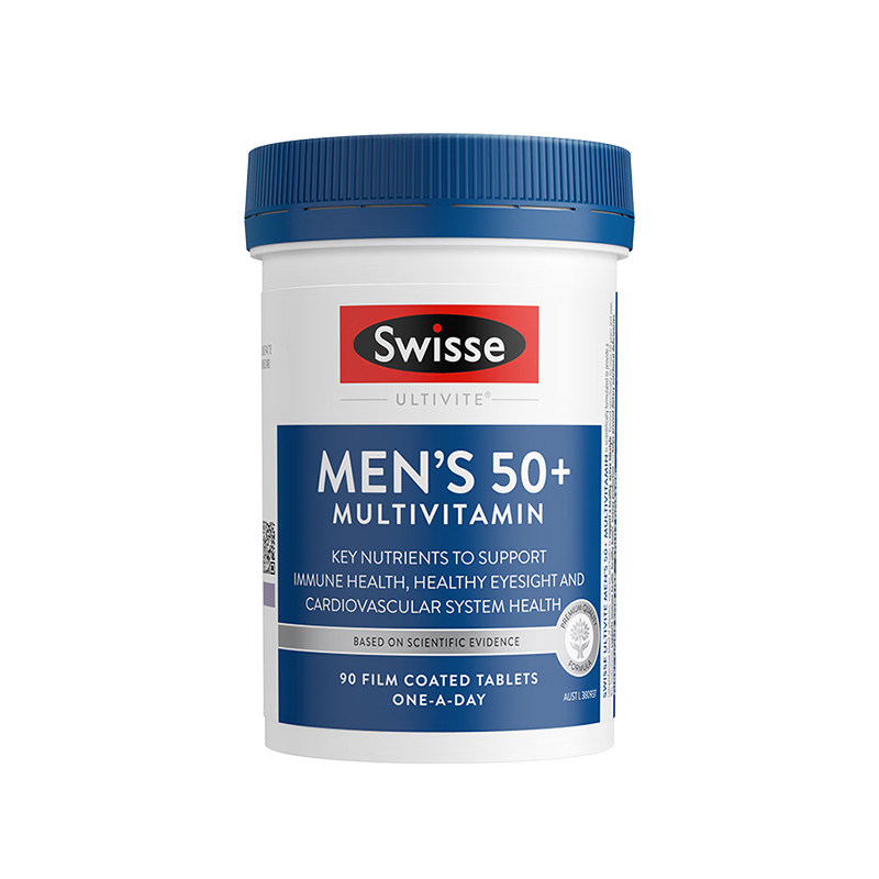 进口Swisse男士复合维生素中老年