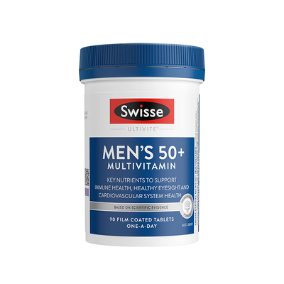 进口Swisse男士复合维生素中老年