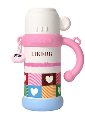 likebb保温杯大容量水壶