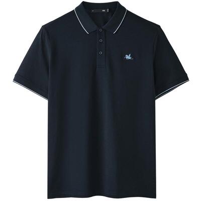 海澜之家吸湿排汗透气短袖POLO男