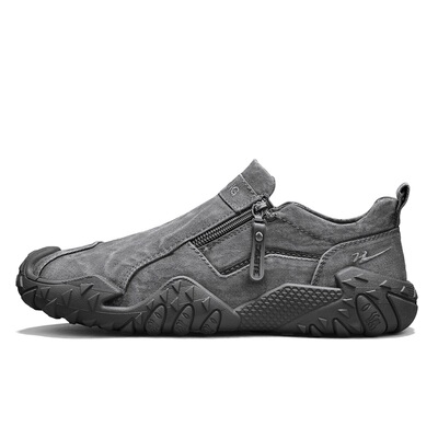 双星官方正品热销男士帆布休闲鞋