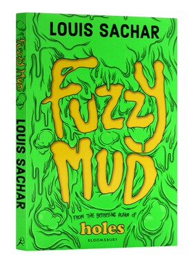 英文原版小说 Fuzzy Mud 模糊的泥 烂泥怪 英文版 进口英语原版书籍 经典畅销小说