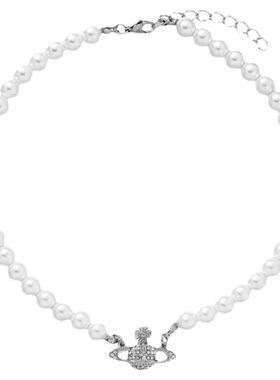 西太后土星天然珍珠项链