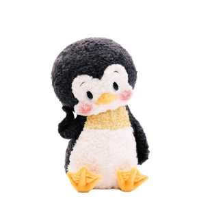 Bobonuts昭和奥莉企鹅毛绒玩具安抚公仔2025新款娃娃可爱抱偶礼物