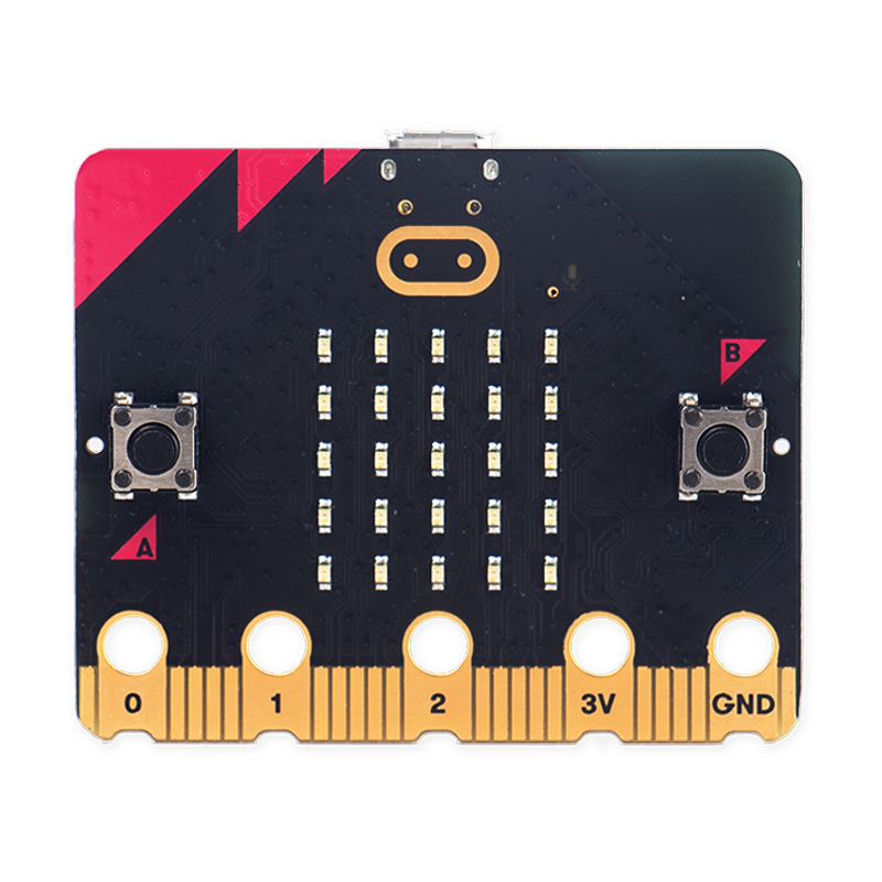 microbit V2可编程微型电脑 支持Scratch少儿编程 送25节PPT教案