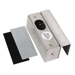 玻璃门专用铝合金门夹玻璃门不锈钢门夹电插锁上下夹大小不锈钢夹